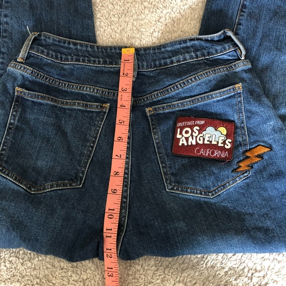 PACSUN RETRO JEANS SIZE 26 - Picture 5 of 6